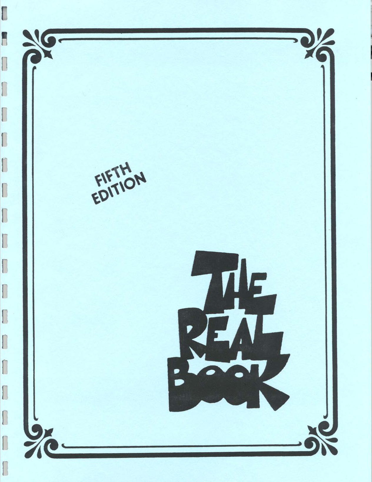Jazz Real Book PDF
