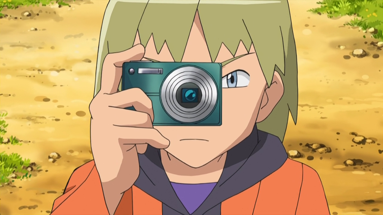 Покемон камера. Покемон трип. Покемон с фотоаппаратом. Покемон Трипи. Pokemon cringe.