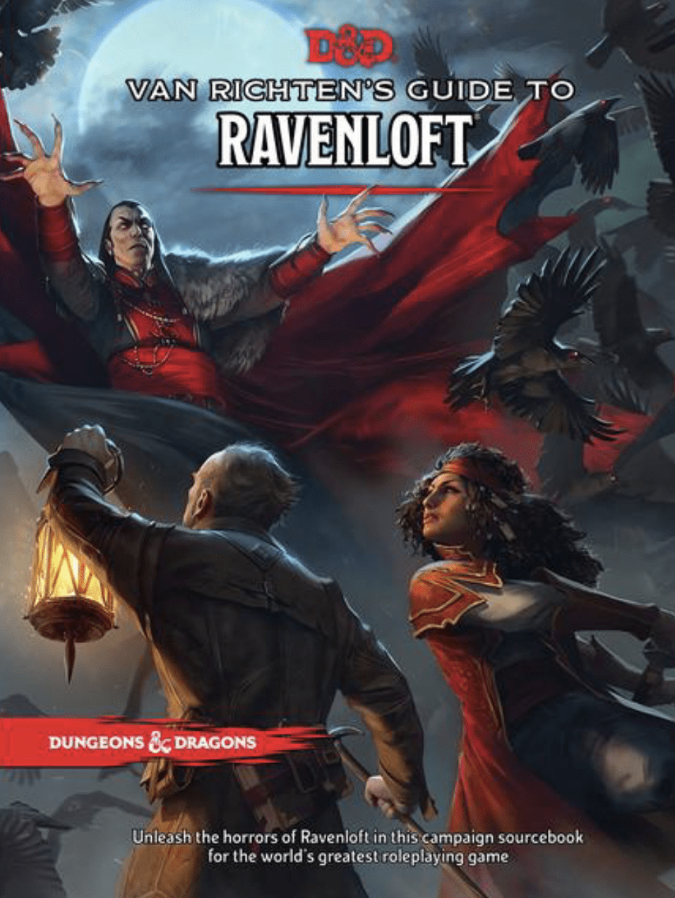 Van Richten's Guide to Ravenloft PDF