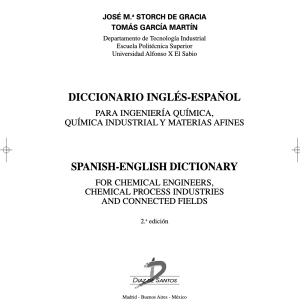 Diccionario Inglés-Español PDF