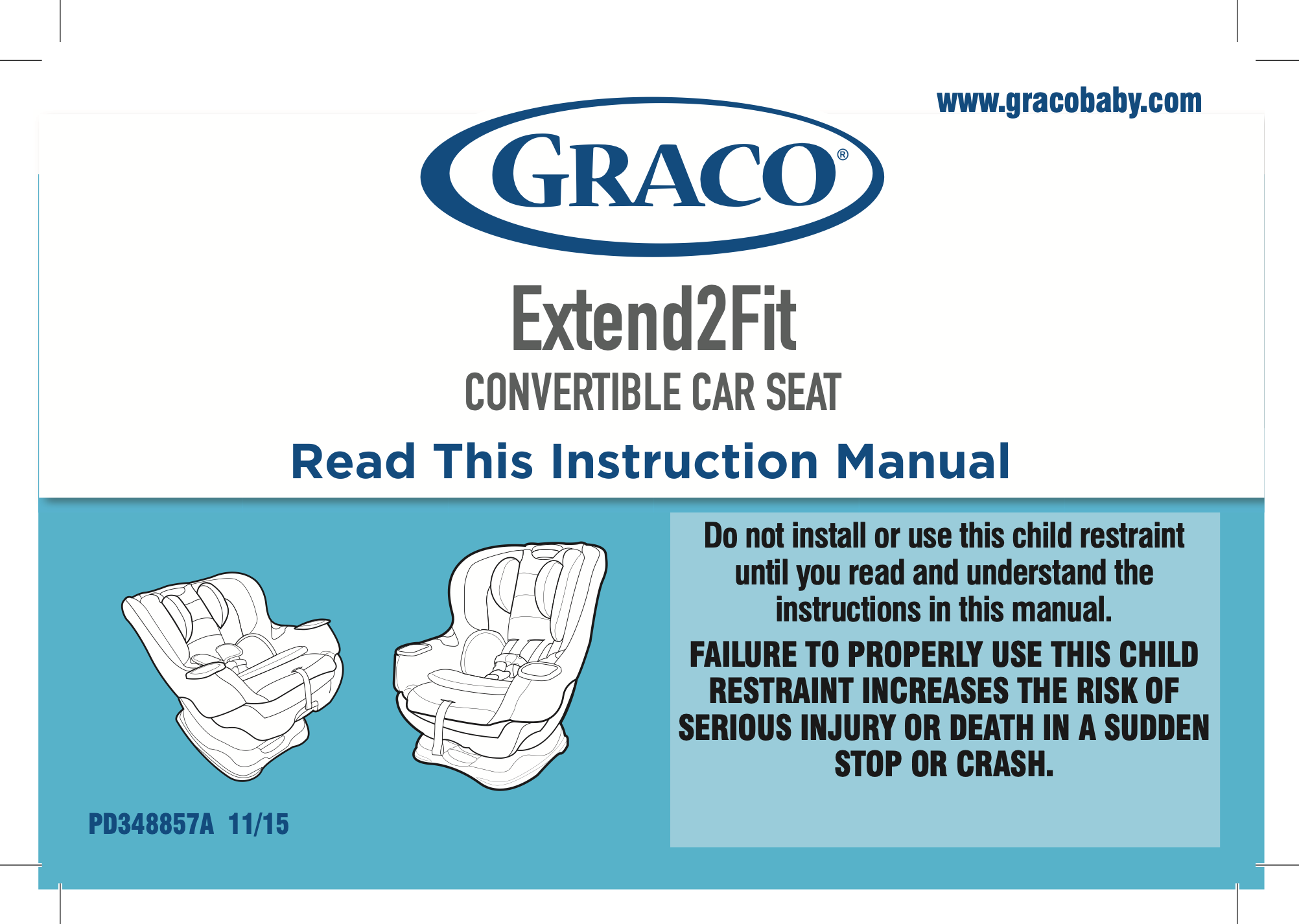 Graco Extend2Fit Manual