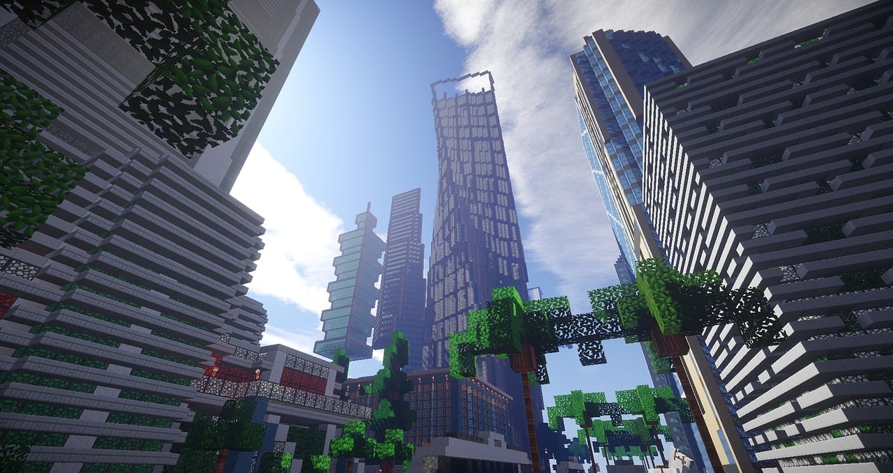Minecraft Skyscraper