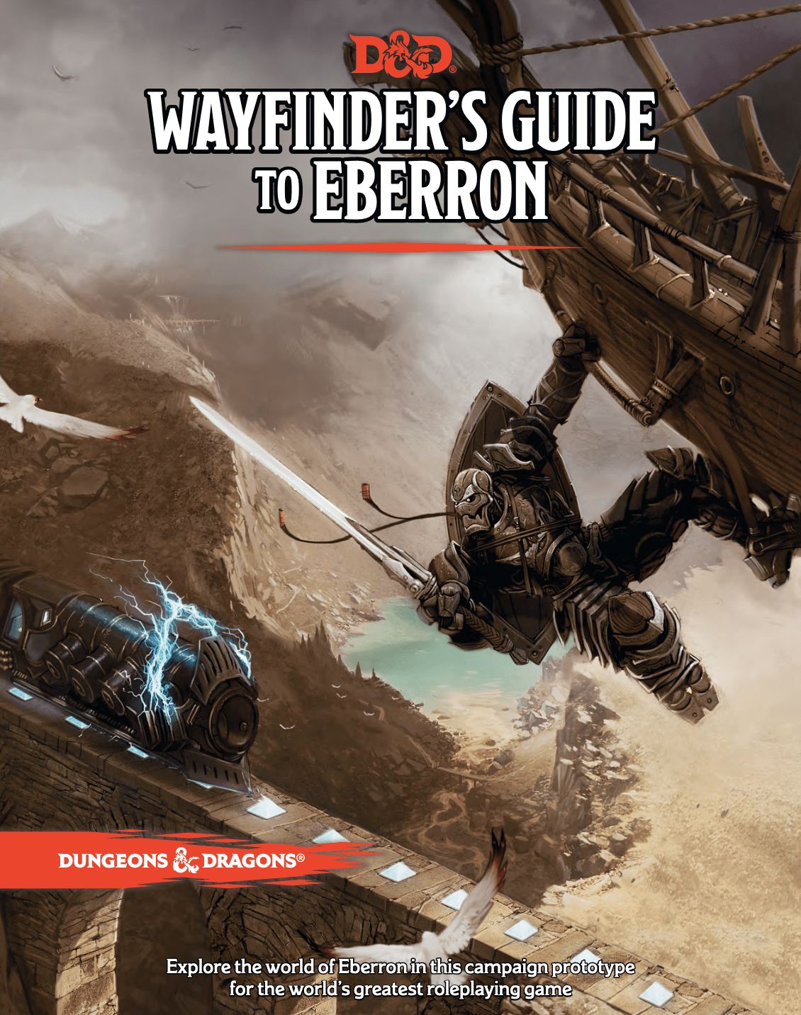 Wayfinder's Guide To Eberron (5e) PDF