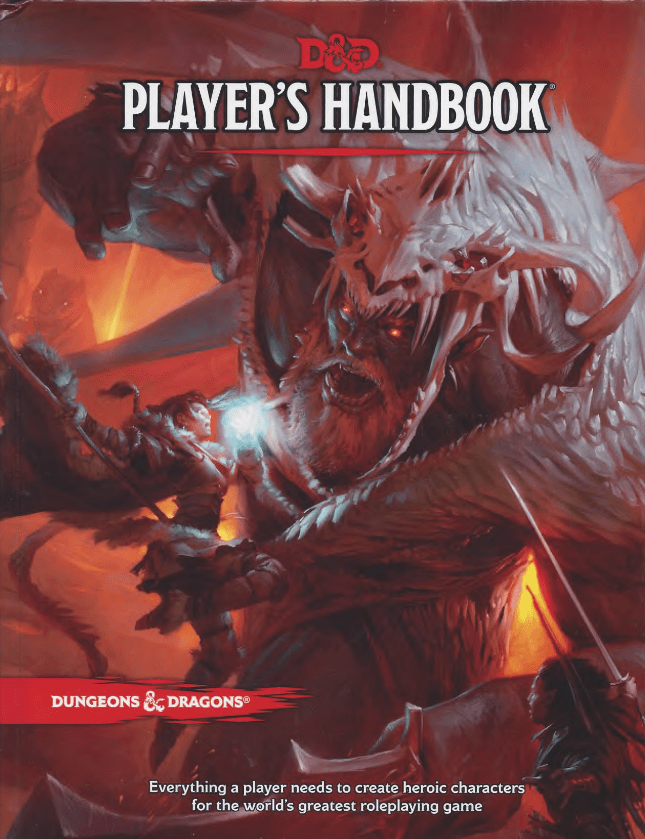 Player's Handbook 5e PDF