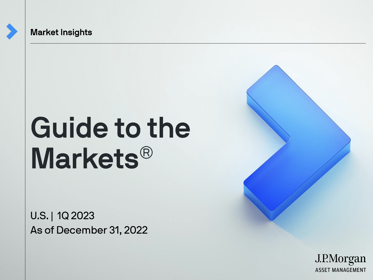JP Morgan Guide To The Markets