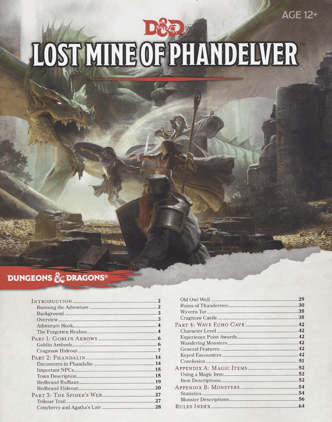 Lost Mines Of Phandelver PDF