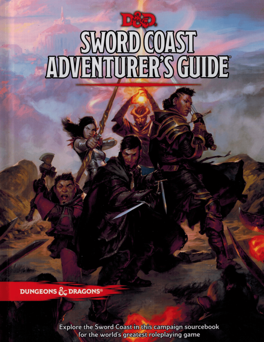 Sword Coast Adventurer's Guide PDF