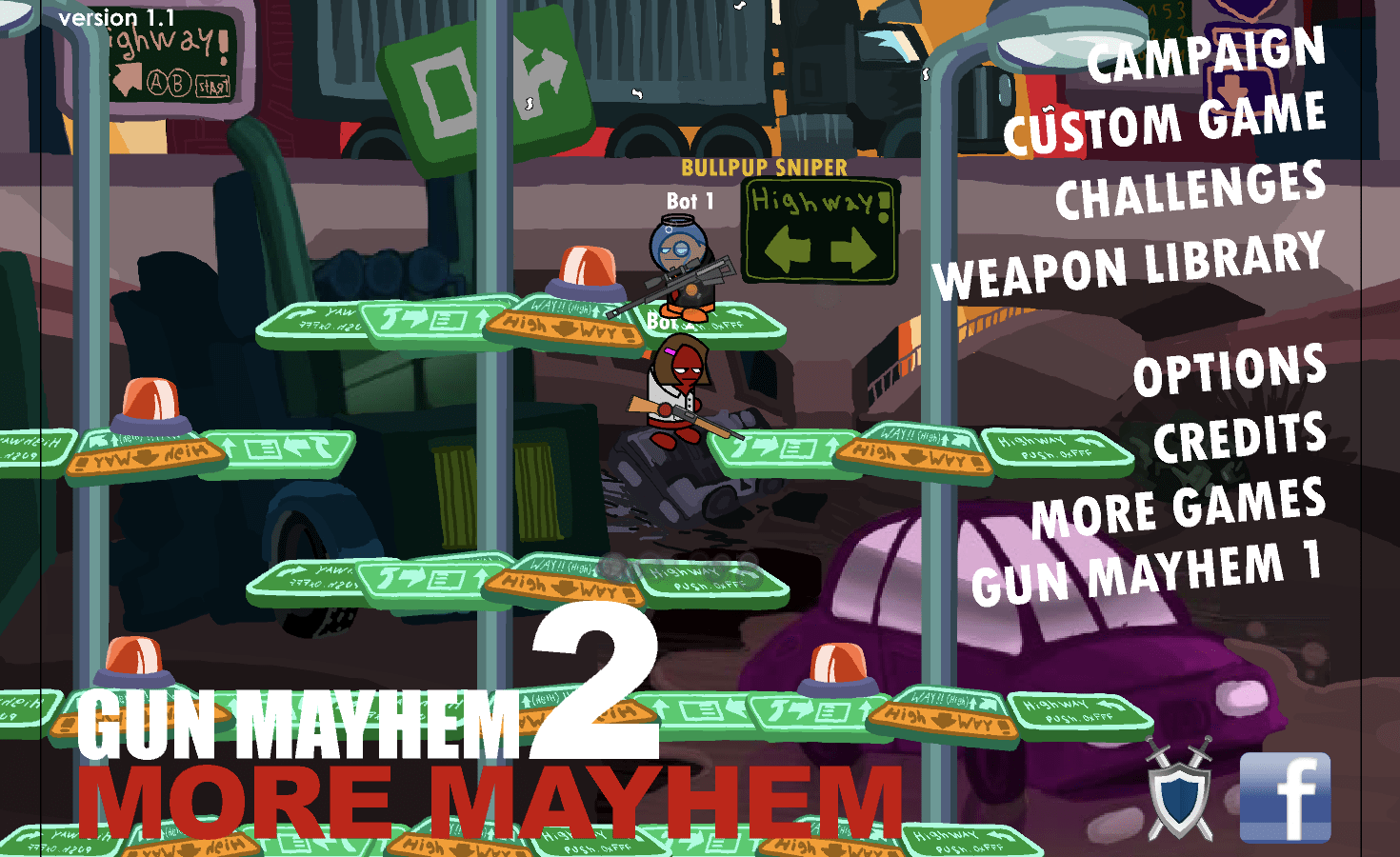 Gun Mayhem 2 Unblocked Games 66 At School