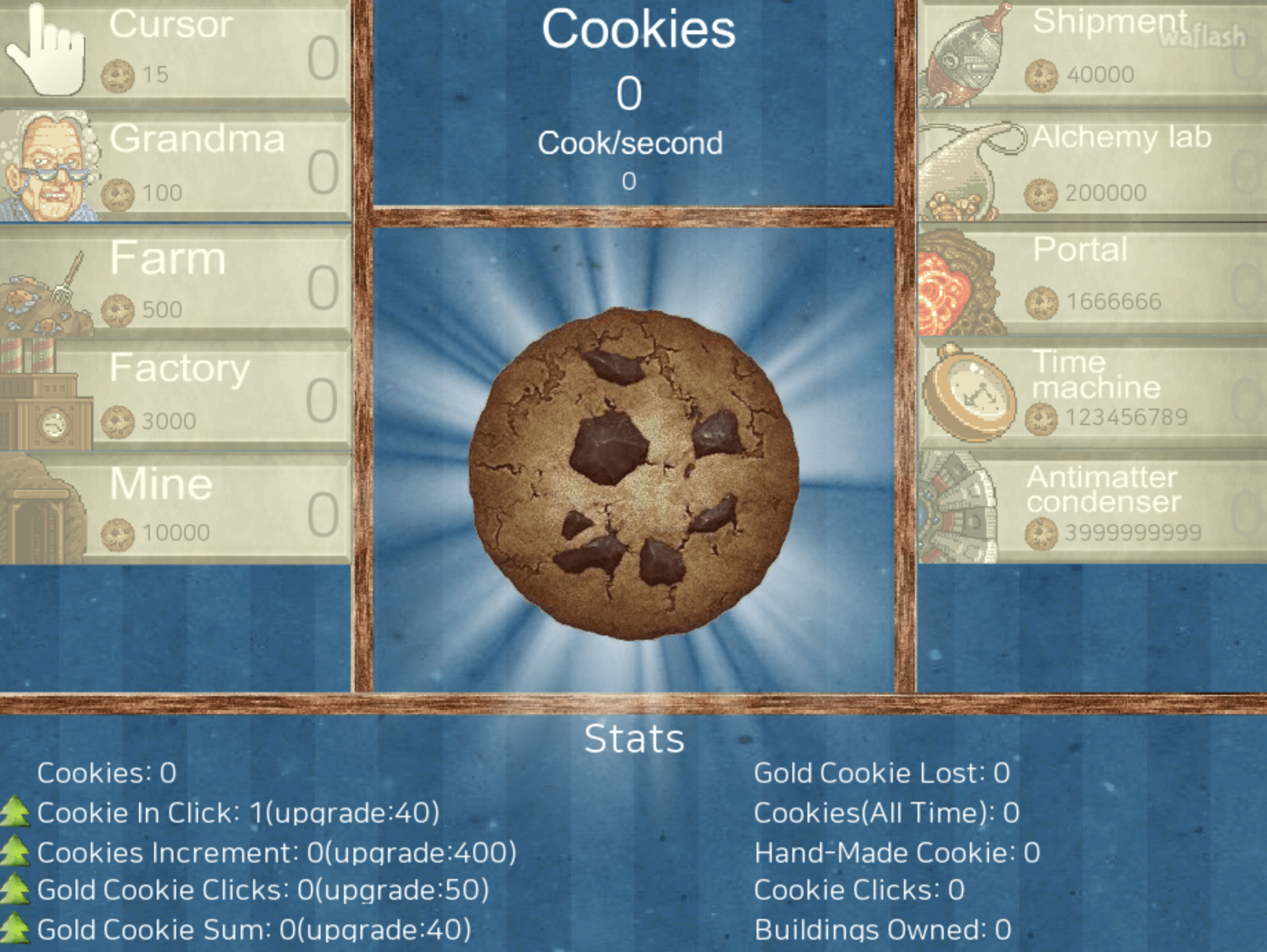 Cookie Clicker 2 Unblocked Games 66
