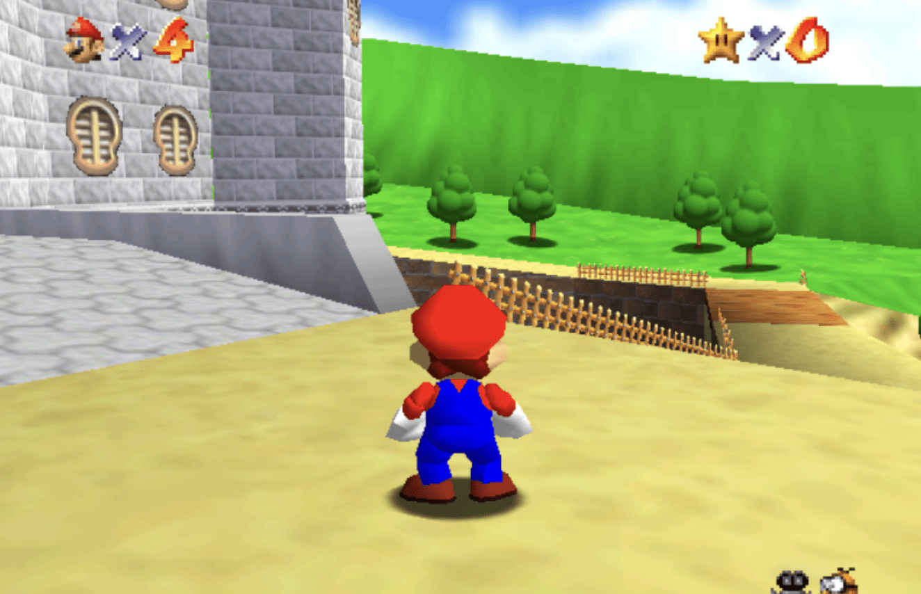 Mario 64 Unblocked Games