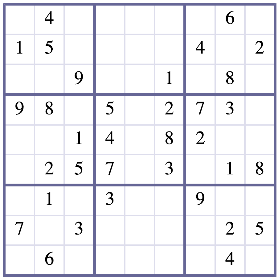 Sudoku Unblocked