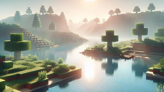 Minecraft Shaders