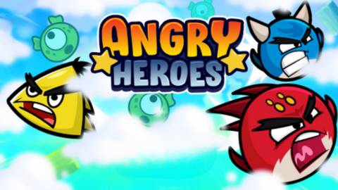 Angry Heroes Game