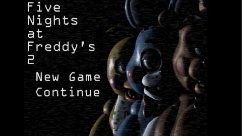 Five Nights At Freddy's 2 Game