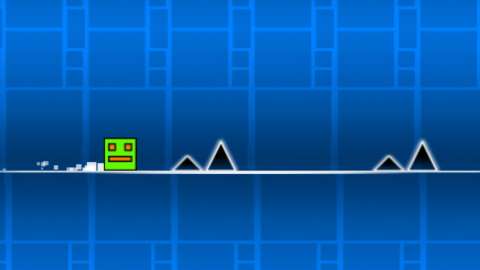 Geometry Jump Game