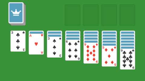 Klondike Solitaire Game