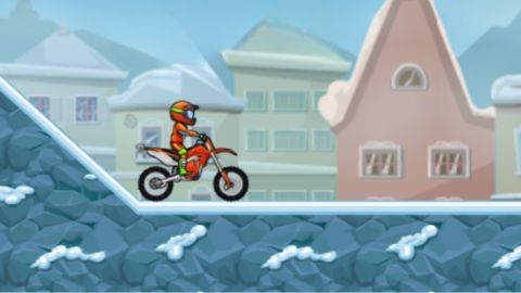 Moto X3M Winter Game