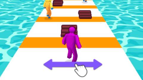 Shortcut Race Game