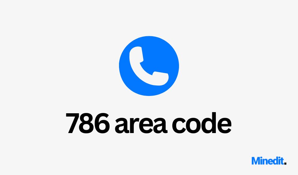 786 Area Code