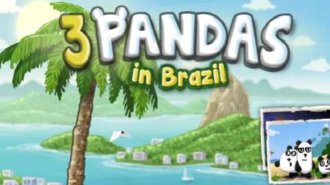 3 Pandas In Brazil Game