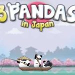 3 Pandas In Japan Game