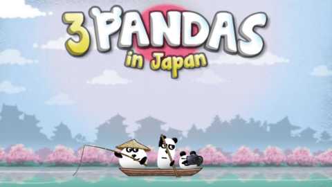 3 Pandas In Japan Game