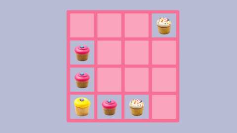 2048 Cupcakes Game