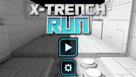 X Trench Run Game