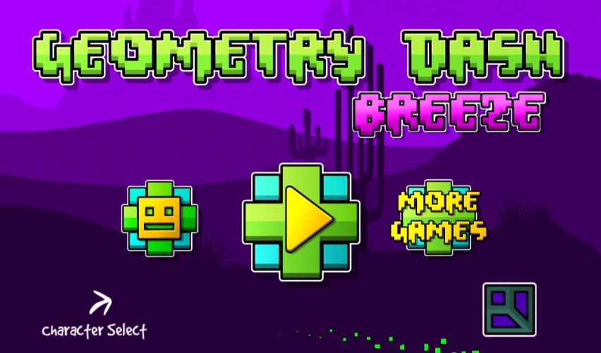 Geometry Dash Breeze Game