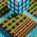 How Far Can Water Reach Crops Minecraft?