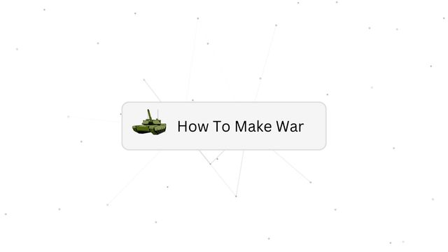 How To Make War In Infinite Craft