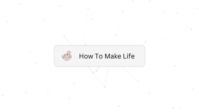 How To Make Life In Infinite Craft