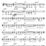 Autumn Leaves Lead Sheet PDF