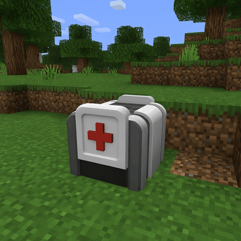 Pixelmon Healer
