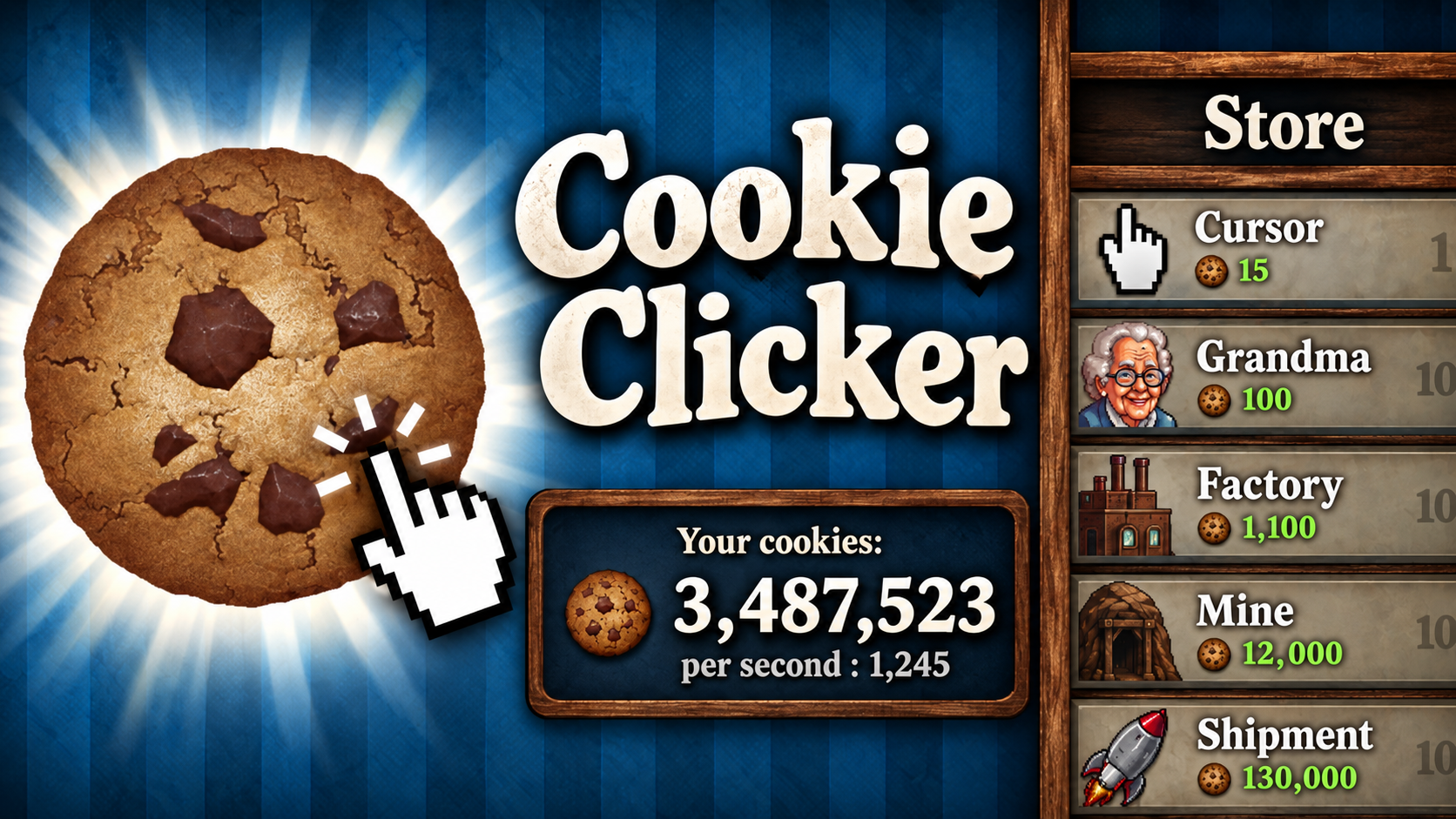 Cookie Clicker