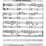 Blue Monk Lead Sheet