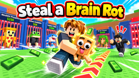 Steal A Brainrot