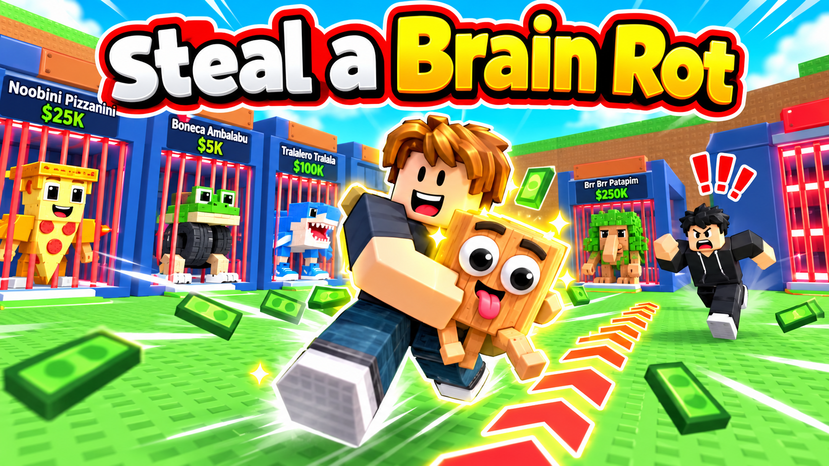 Steal A Brainrot